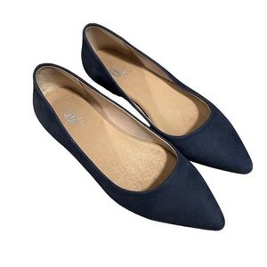 Dr Scholl’s Memory Foam Navy Blue Ballet Flats Size 6